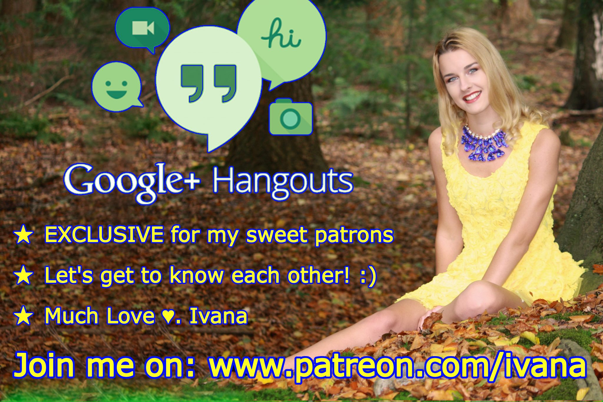 Ivana Google Hangouts