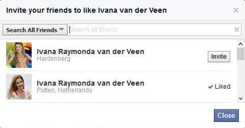 Invite Ivana Raymonda van der Veen