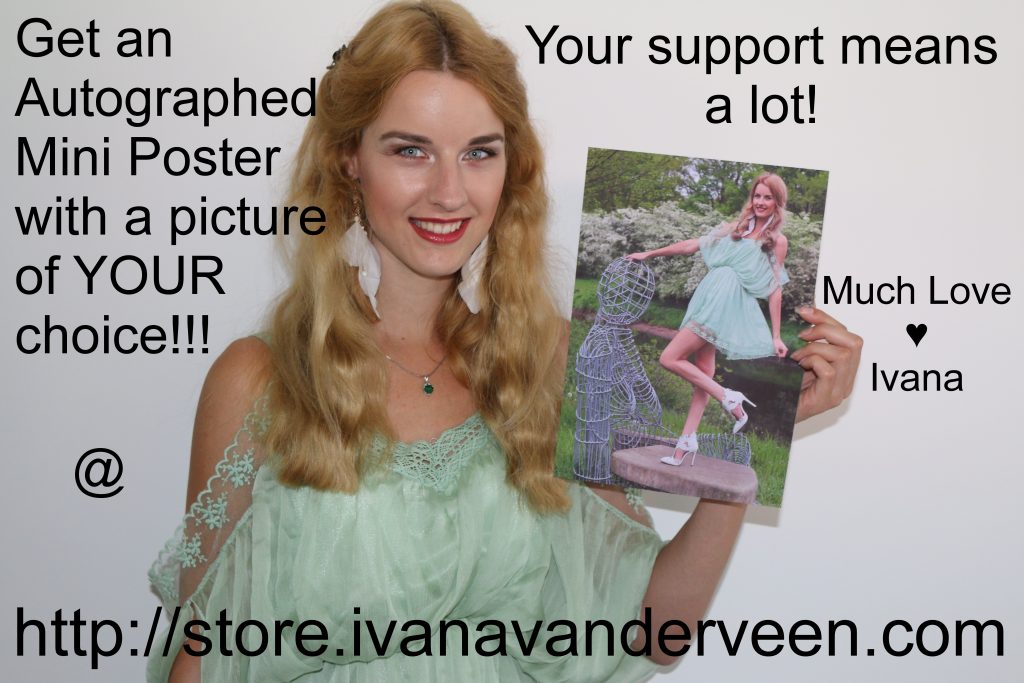 2016-07-20 Ivana Raymonda van der Veen - Poster Promo